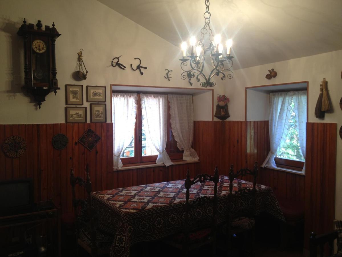 Esclusivo Chalet Immerso Nel Verde Filettino Ngoại thất bức ảnh
